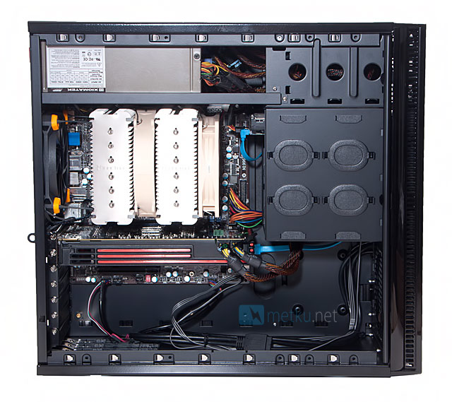 Antec Solo II - Quiet and stylish case for many uses