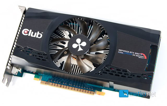 Club3D GTX 550 Ti - CoolStream OC Edition