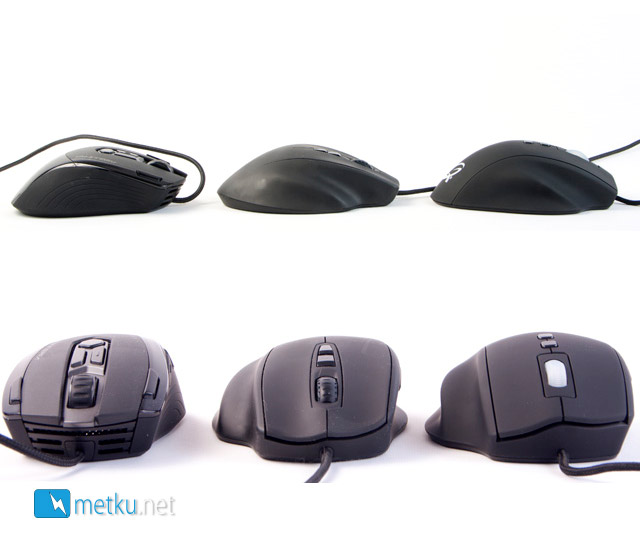 CM Inferno vs. QPAD 5K - Two very capable gaming mice