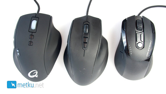 CM Inferno vs. QPAD 5K - Two very capable gaming mice