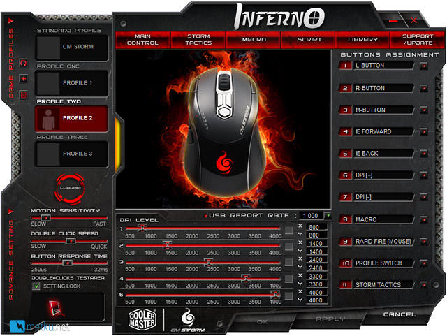 CM Inferno vs. QPAD 5K - Two very capable gaming mice