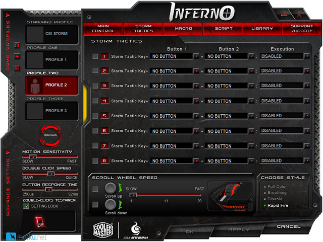 CM Inferno vs. QPAD 5K - Two very capable gaming mice