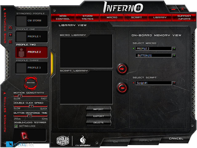 CM Inferno vs. QPAD 5K - Two very capable gaming mice