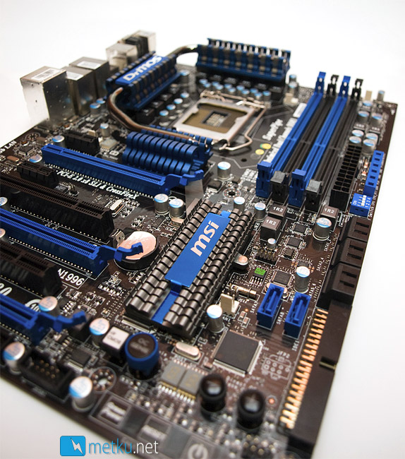 MSI P55-GD80 - Superb motherboard for any type of use