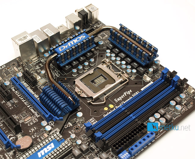 MSI P55-GD80 - Superb motherboard for any type of use