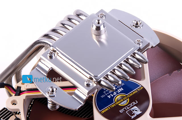 Noctua NH-C14 & NH-D14 -jäähyt - CPU:n ilmajäähyä parhaimmillaan