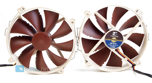 Noctua NH-C14 & NH-D14 -jäähyt - CPU:n ilmajäähyä parhaimmillaan