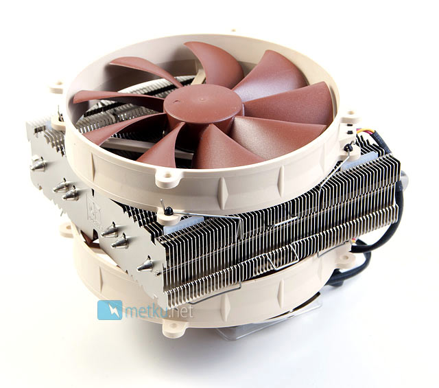 Noctua NH-C14 & NH-D14 -jäähyt - CPU:n ilmajäähyä parhaimmillaan