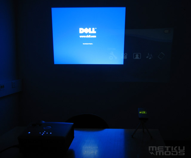 Aiptek PocketCinema V10 mini projector