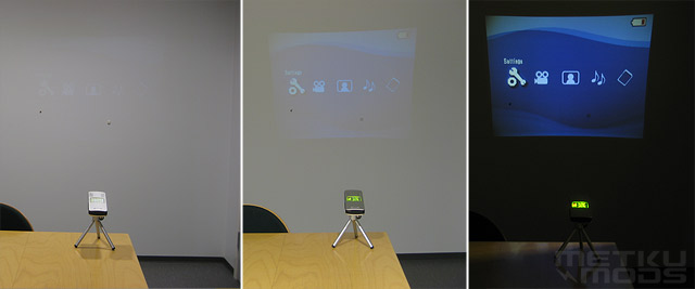 Aiptek PocketCinema V10 mini projector
