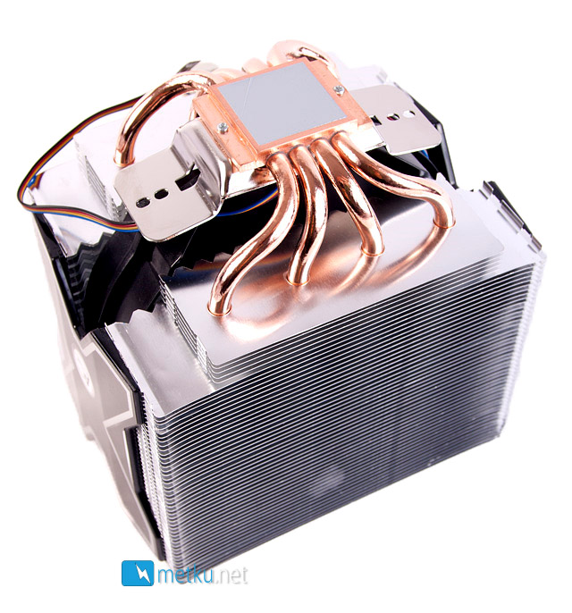 Air Cooler Roundup - Arctic Cooling vs. Thermaltake