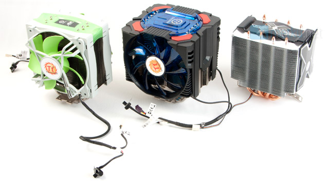 Air Cooler Roundup - Arctic Cooling vs. Thermaltake