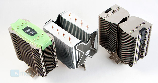 Air Cooler Roundup - Arctic Cooling vs. Thermaltake
