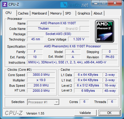 AMD 1100T Black Edition - Jälleen uusi tehohyppäys AMD:n suoritinperheeltä