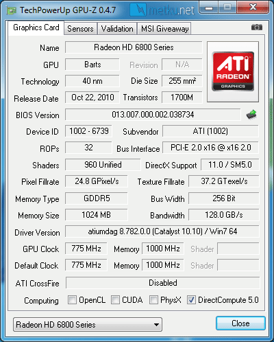 AMD HD 6850 & HD 6870 - Päivitettyä pelitehoa AMD:lta