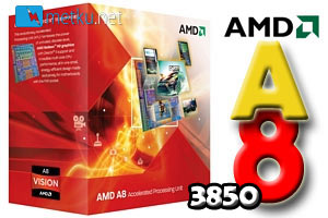 AMD A8 3850  A-series APU
