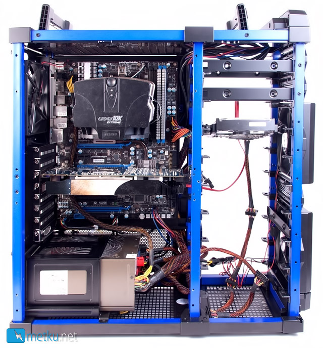 Antec LanBoy Air - Hyvin ilmastoitu kotelo monenlaiseen käyttöön