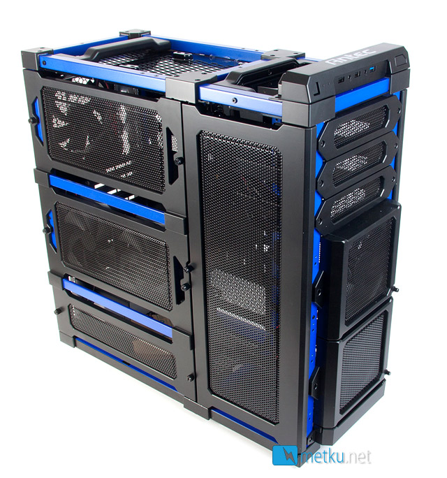 Antec LanBoy Air - Hyvin ilmastoitu kotelo monenlaiseen käyttöön