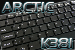 Arctic K381 keyboard