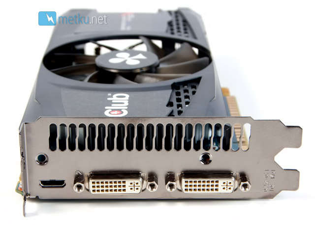 Club3D GTX 550 Ti  - CoolStream OC Edition