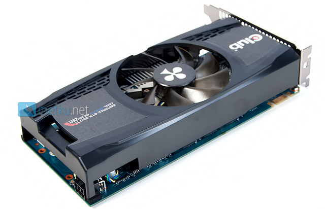 Club3D GTX 550 Ti  - CoolStream OC Edition