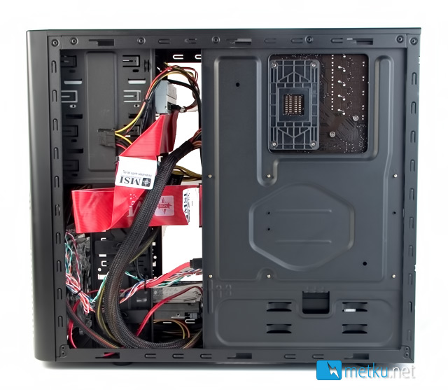 Cooler Master Elite 430 Black - Good looking case with potential