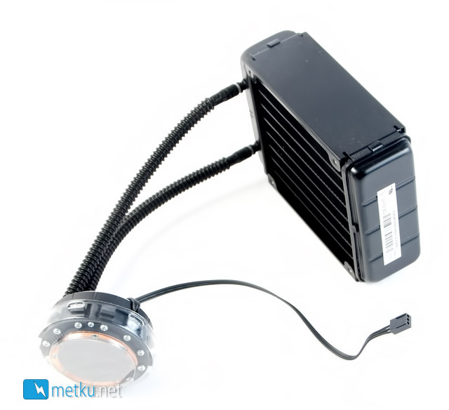 Corsair Hydro H70 - All-In-One water cooling for CPU