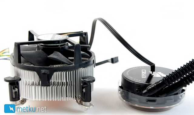 Corsair Hydro H70 - All-In-One water cooling for CPU
