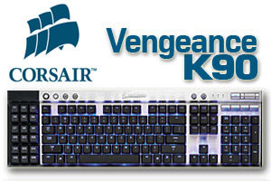 Corsair Vengeance K90 Gaming Keyboard