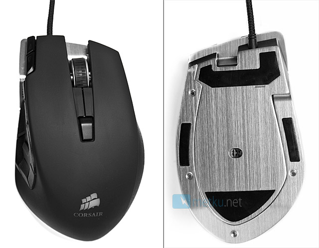 Corsair Vengeance M90 -pelihiiri - Tyylikäs pelirotta laserilla