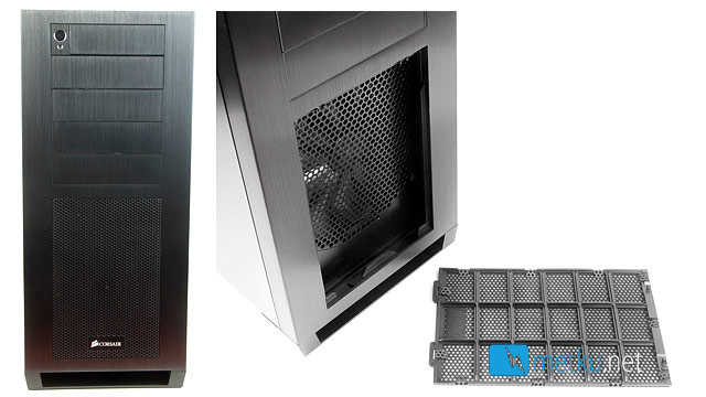 Corsair Obsidian 650D - Extremely stylish and well thought out case