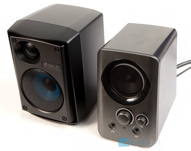 Corsair SP2500 2.1 Speaker System - High quality sound for any use