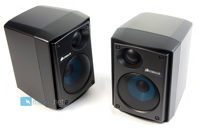 Corsair SP2500 2.1 Speaker System - High quality sound for any use