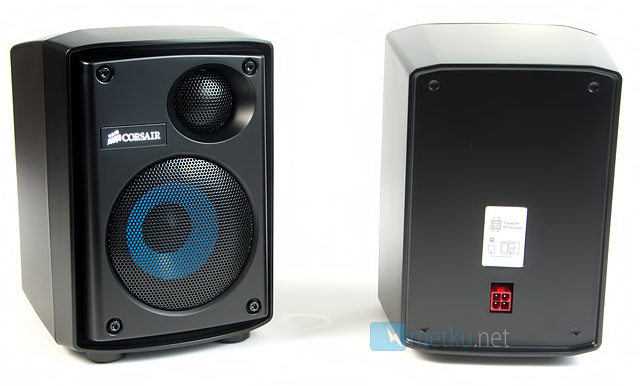 Corsair SP2500 2.1 Speaker System - High quality sound for any use