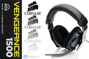 Corsair Vengeance 1500 Dolby 7.1 USB Gaming Headset