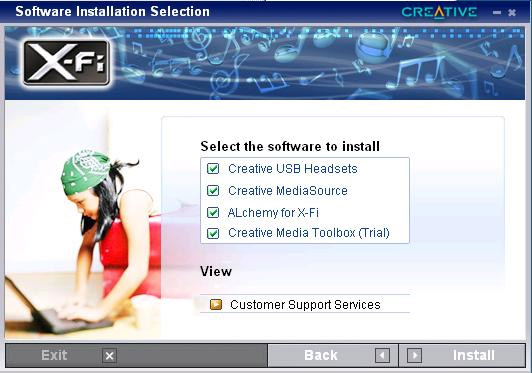 Creative HS-1200 Wireless Headset