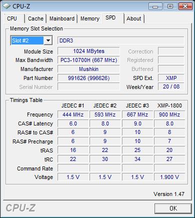 DDR3 Memory Roundup (G.SKILL, CSX, Crucial, Patriot, Corsair and Mushkin)