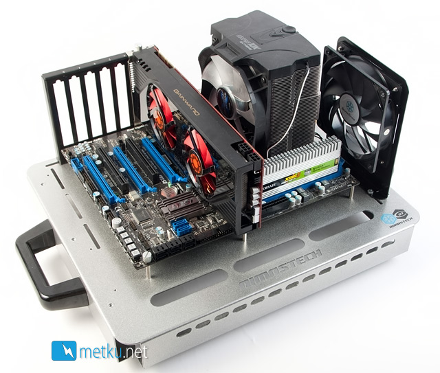 Dimastech EasyHard V2.5 -testipenkki - Kasaa nopeasti laitteisto esimerkiksi ylikellotukseen