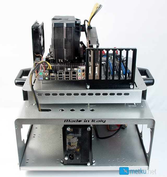 Dimastech EasyHard V2.5 -testipenkki - Kasaa nopeasti laitteisto esimerkiksi ylikellotukseen