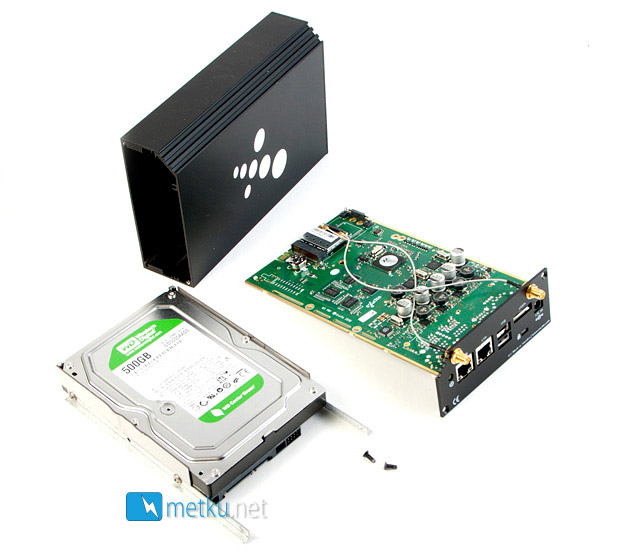 Excito B3 Home Server - Small fileserver with a WiFi connection