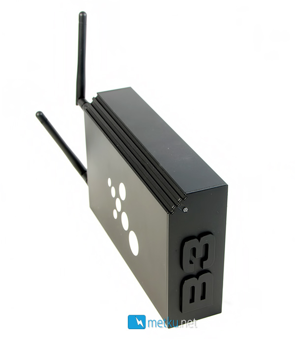Excito B3 Home Server - Small fileserver with a WiFi connection