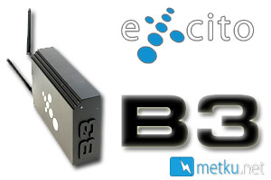 Excito B3 Home Server