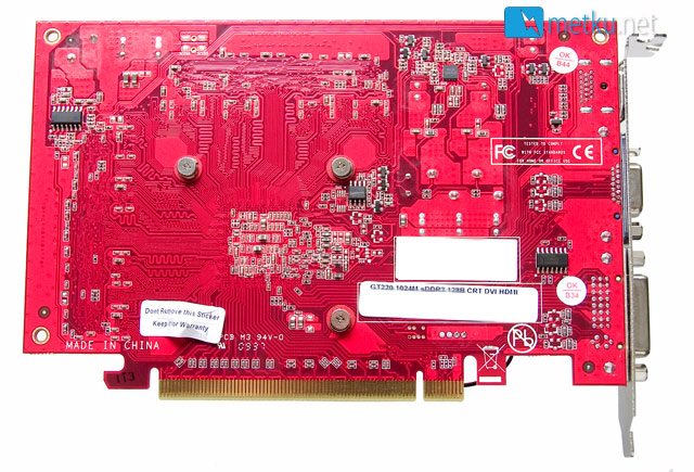 Gainward GeForce GT220 1024MB - Budjettinäyttis kevyeen käyttöön