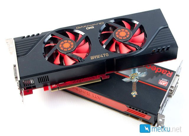 Gainward GTX470 Golden Sample - GOOD - Golden Samplen hohdokasta voimaa