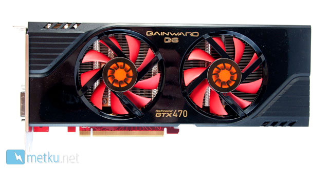 Gainward GTX470 Golden Sample - GOOD - Golden Samplen hohdokasta voimaa