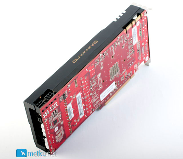 Gainward GTX470 Golden Sample - GOOD - Golden Samplen hohdokasta voimaa