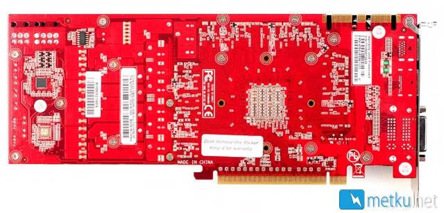 Gainward GTX470 Golden Sample - GOOD - Golden Samplen hohdokasta voimaa