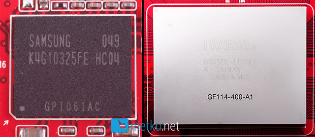 Gainward GTX 560 Ti 2048MB - Ripeää ruudunpiirtoa lyhyellä kortilla