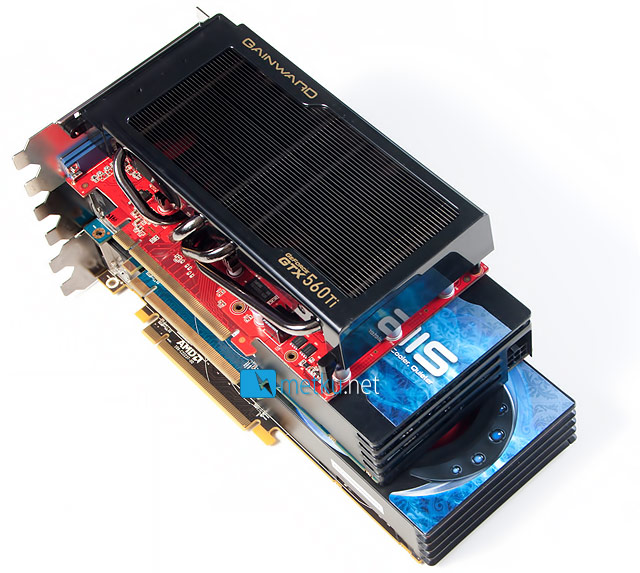 Gainward GTX 560 Ti 2048MB - Ripeää ruudunpiirtoa lyhyellä kortilla