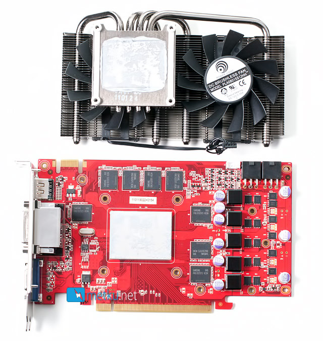Gainward GTX 560 Ti 2048MB - Ripeää ruudunpiirtoa lyhyellä kortilla